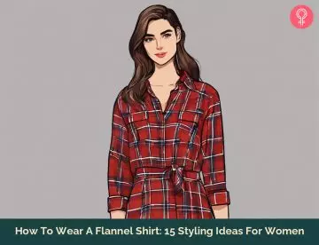 how to wear a flannel