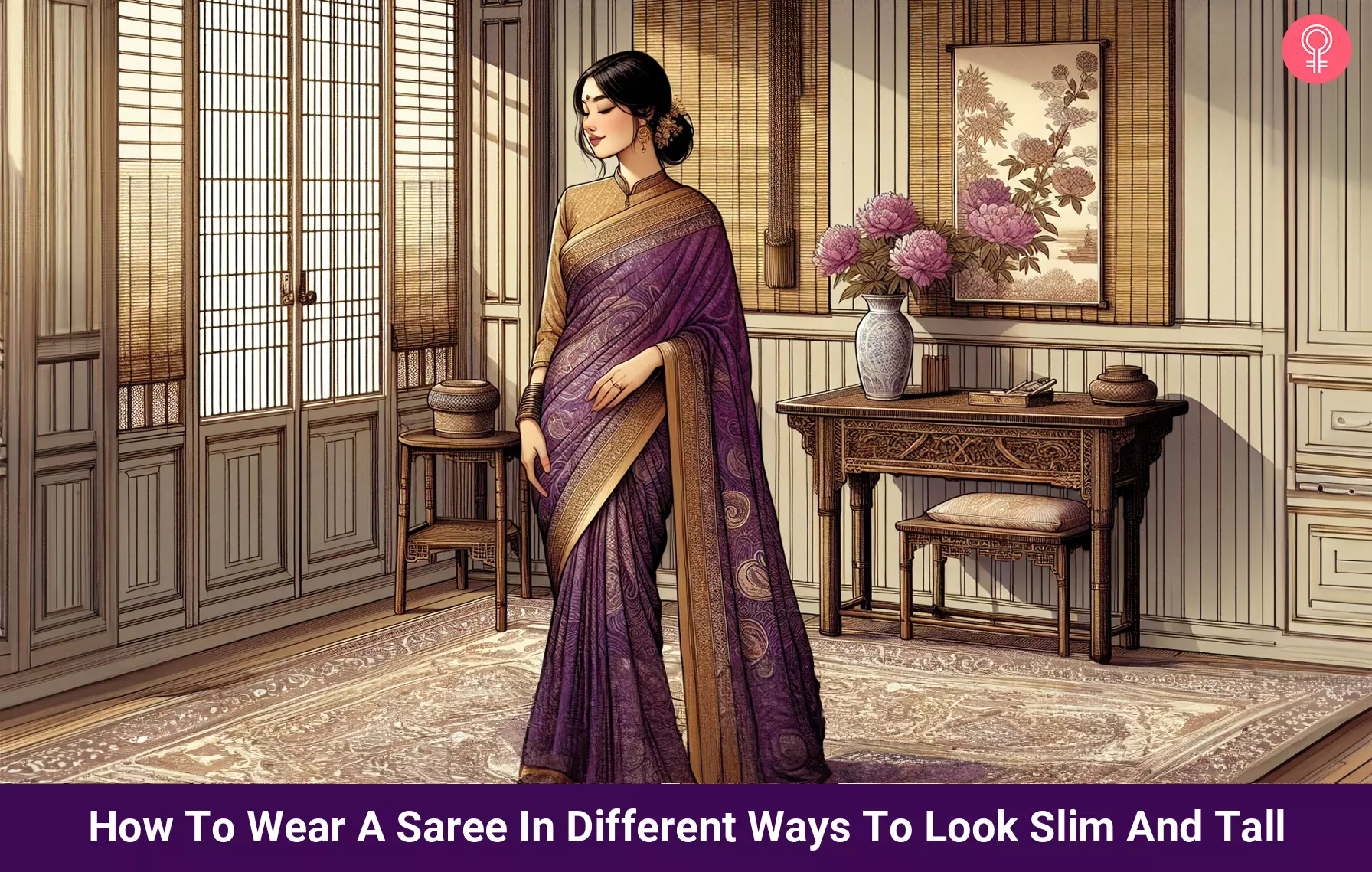 How To Wear A Saree In Different Ways To Look Slim And Tall