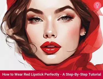 How To Wear Red Lipstick