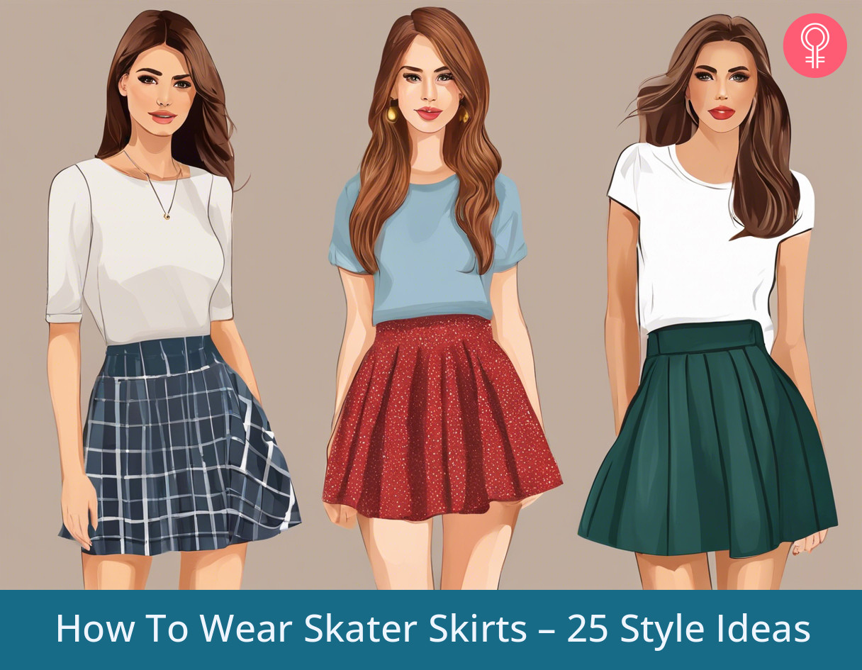 How To Wear Skater Skirts – 25 Style Ideas  Skater skirt outfit, Cute  outfits, Skirt outfits