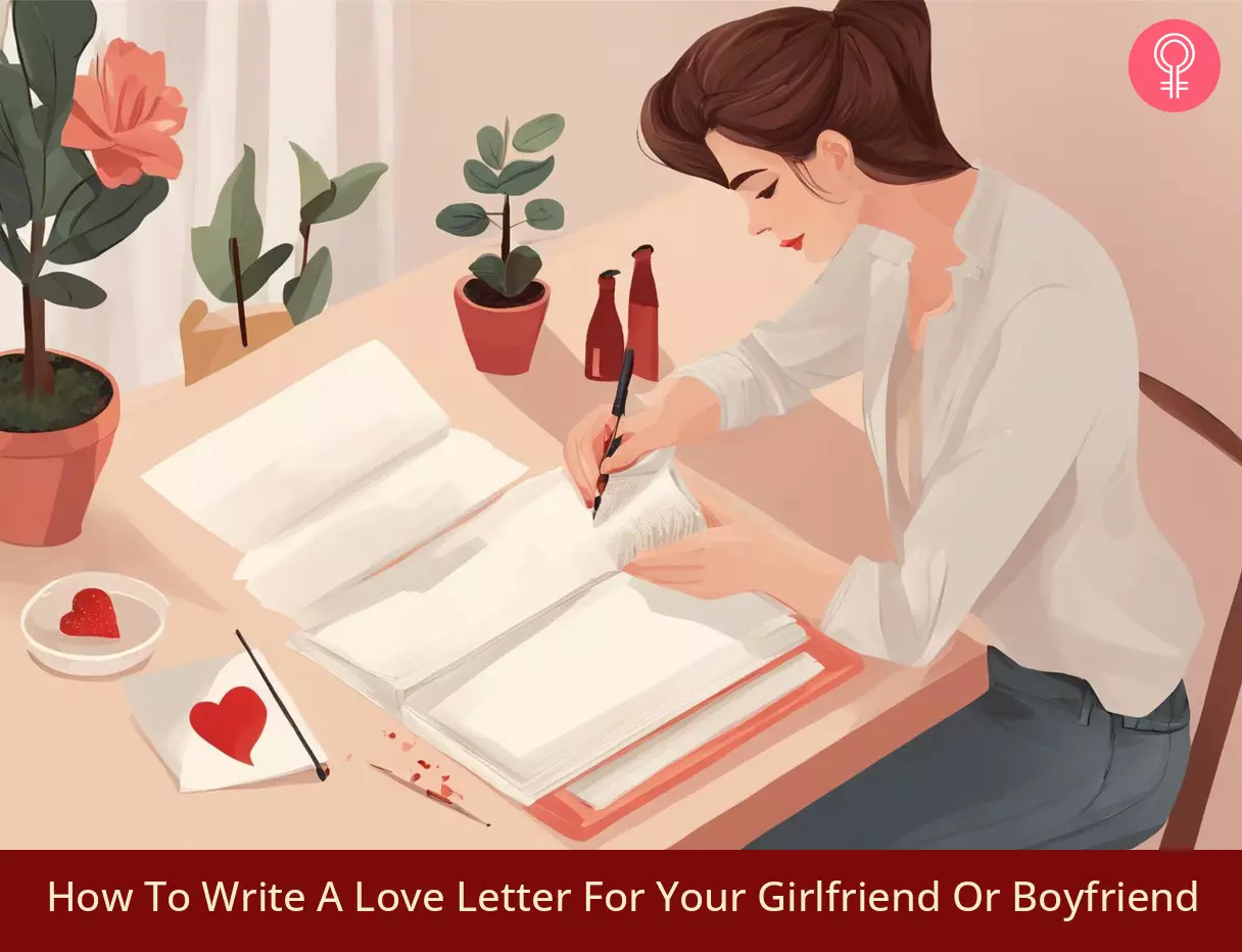 how to write a love letter