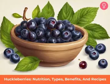 benefits of huckleberry
