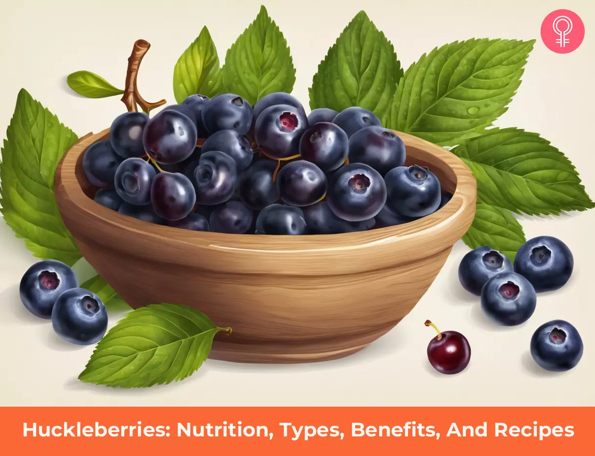 benefits of huckleberry