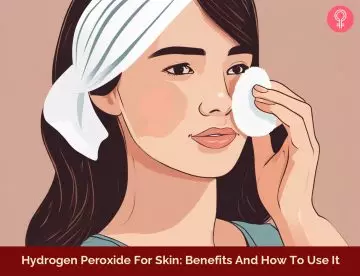 hydrogen peroxide for skin