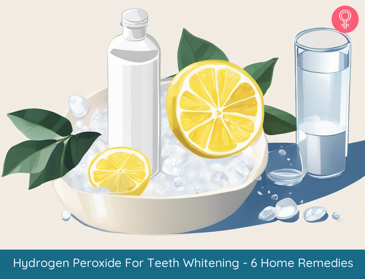 hydrogen peroxide for teeth whitening
