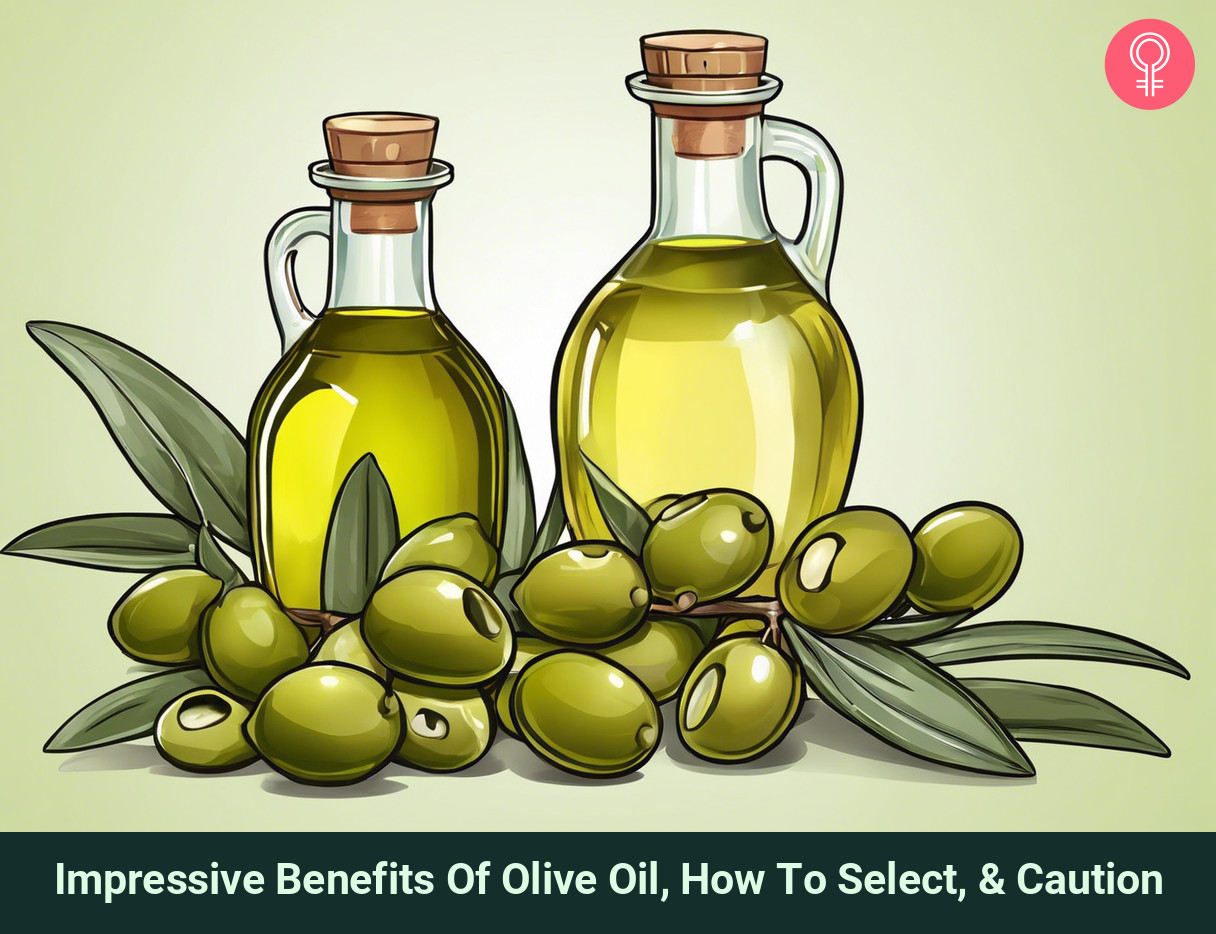 olive oil benefits_illustration