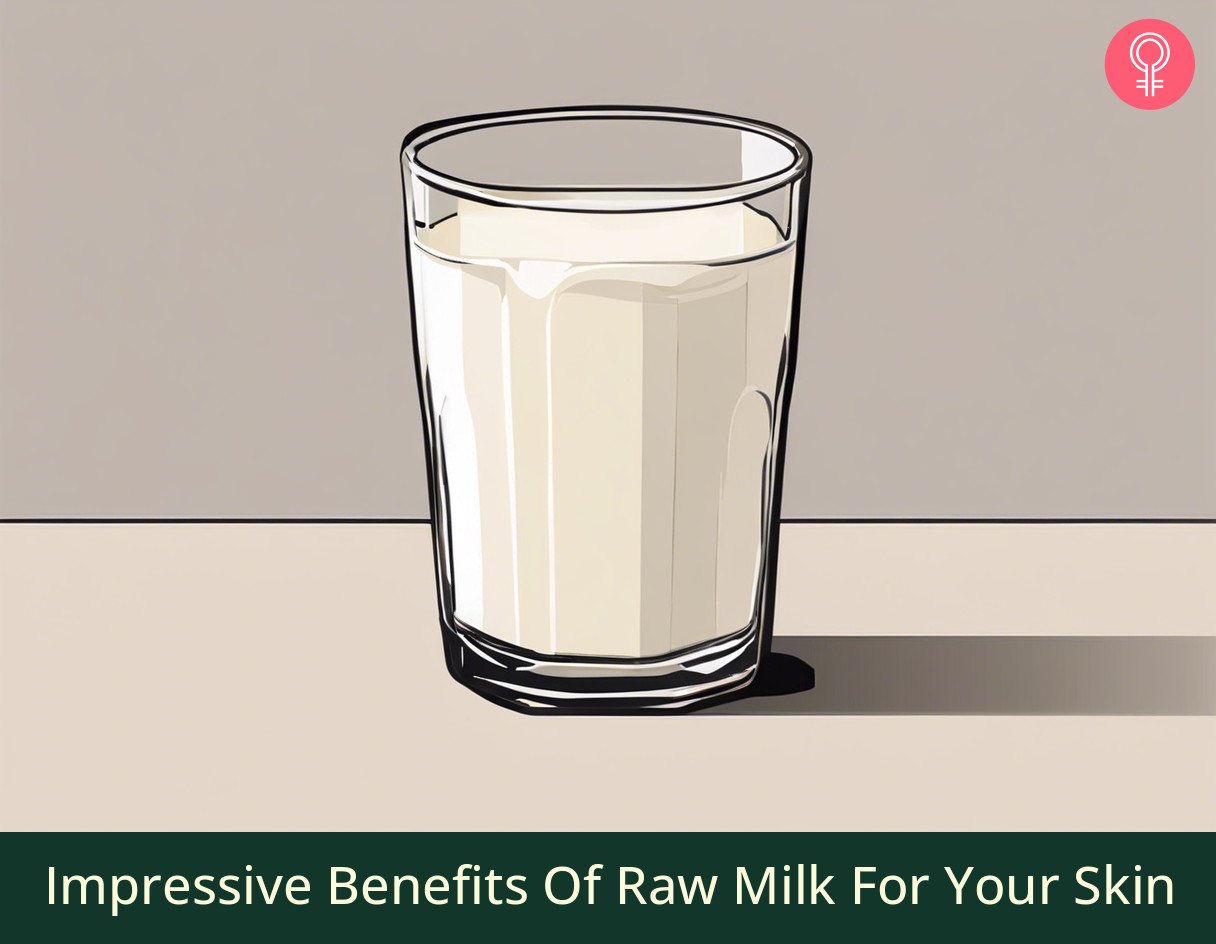 raw milk benefits for skin