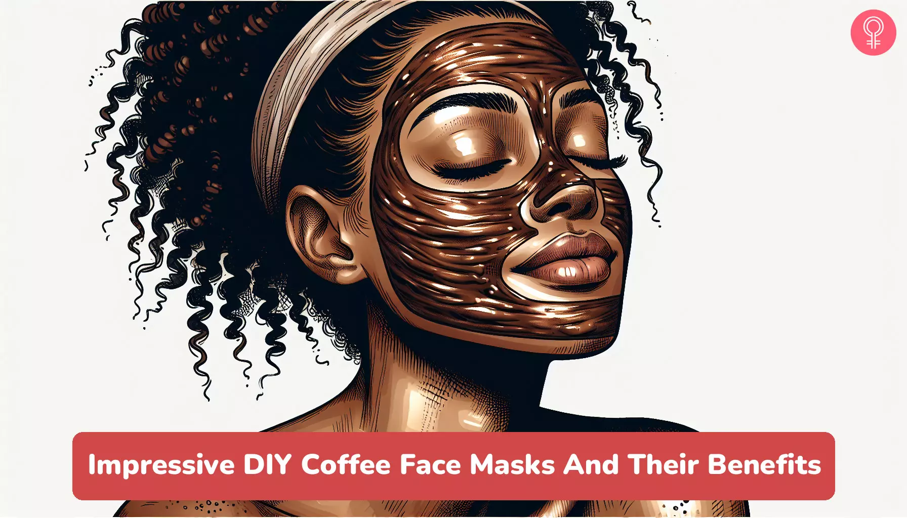 diy coffee face mask