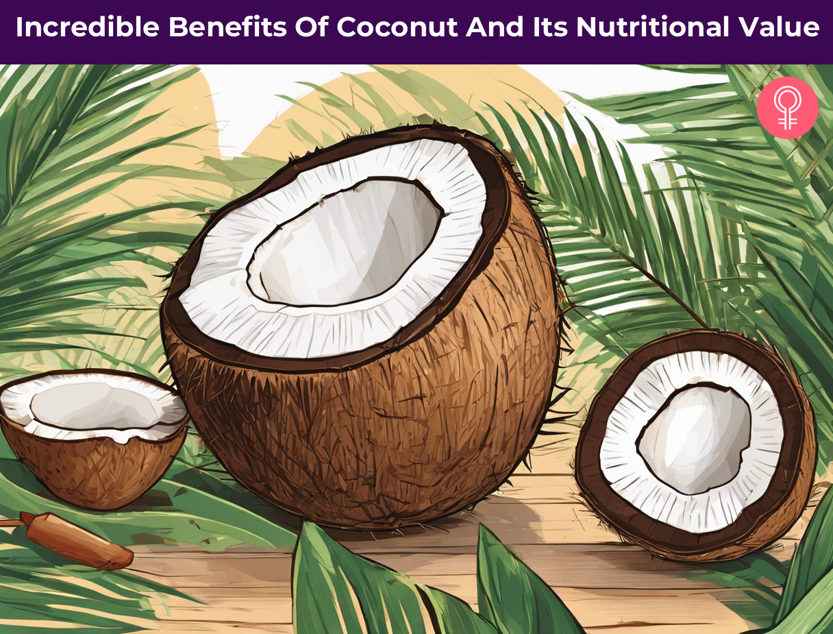 coconut benefits_illustration