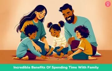 benefits of spending time with family