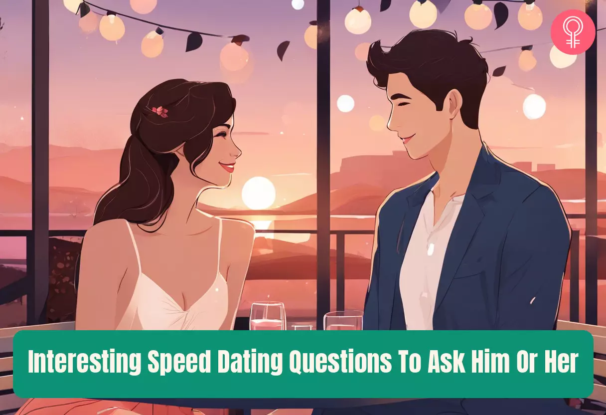 speed dating questions