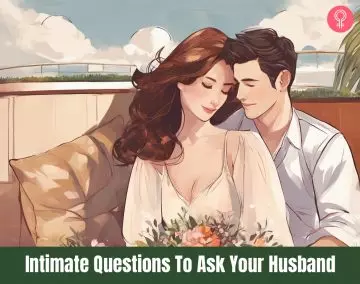 intimate questions to ask your husband