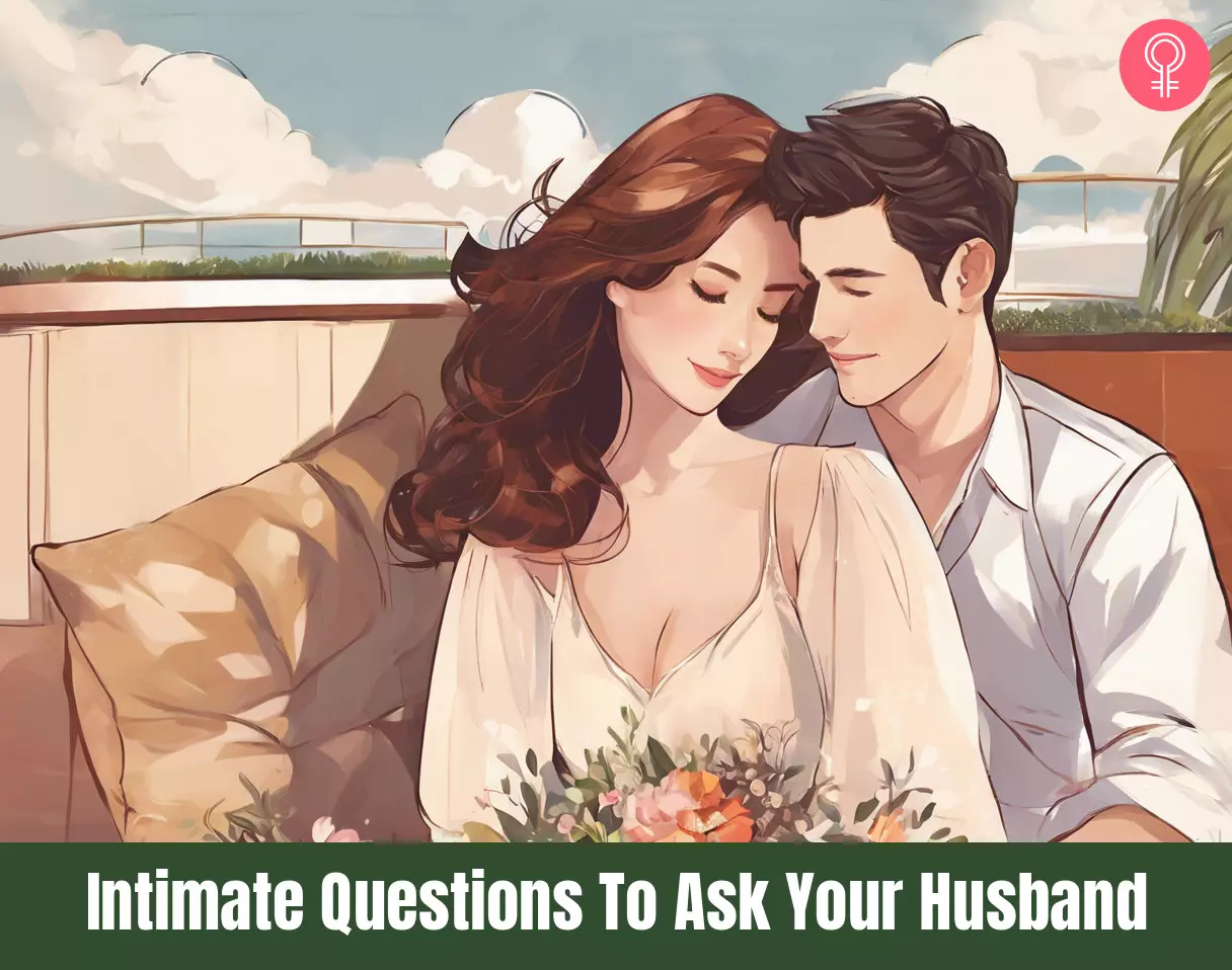 intimate questions to ask your husband