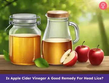 apple cider vinegar for head lice