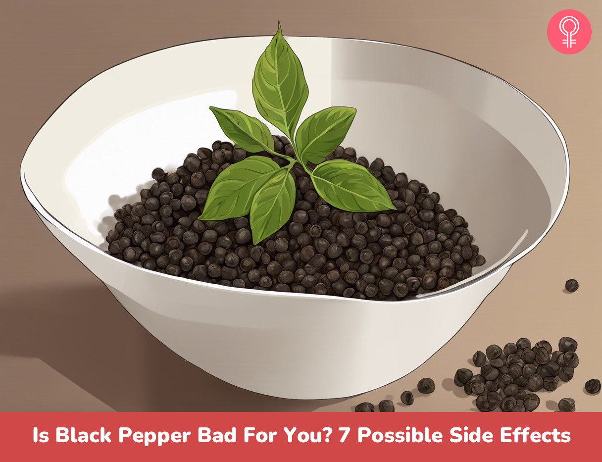 side effects of black pepper