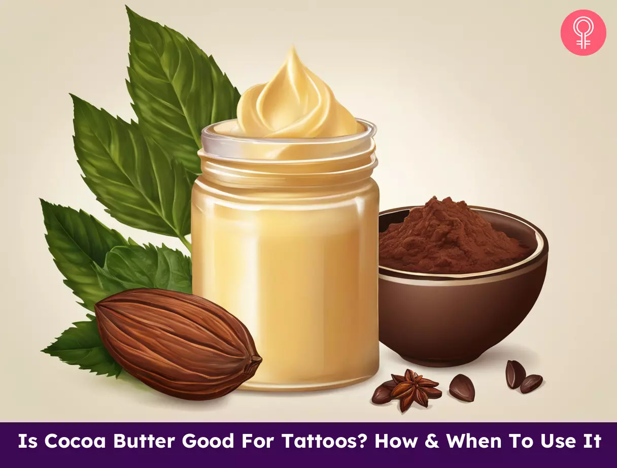 cocoa butter for tattoo