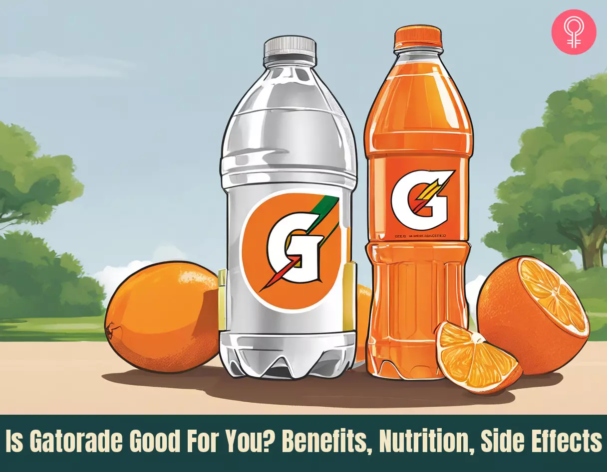 is gatorade good for you