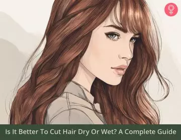 cut your hair wet or dry