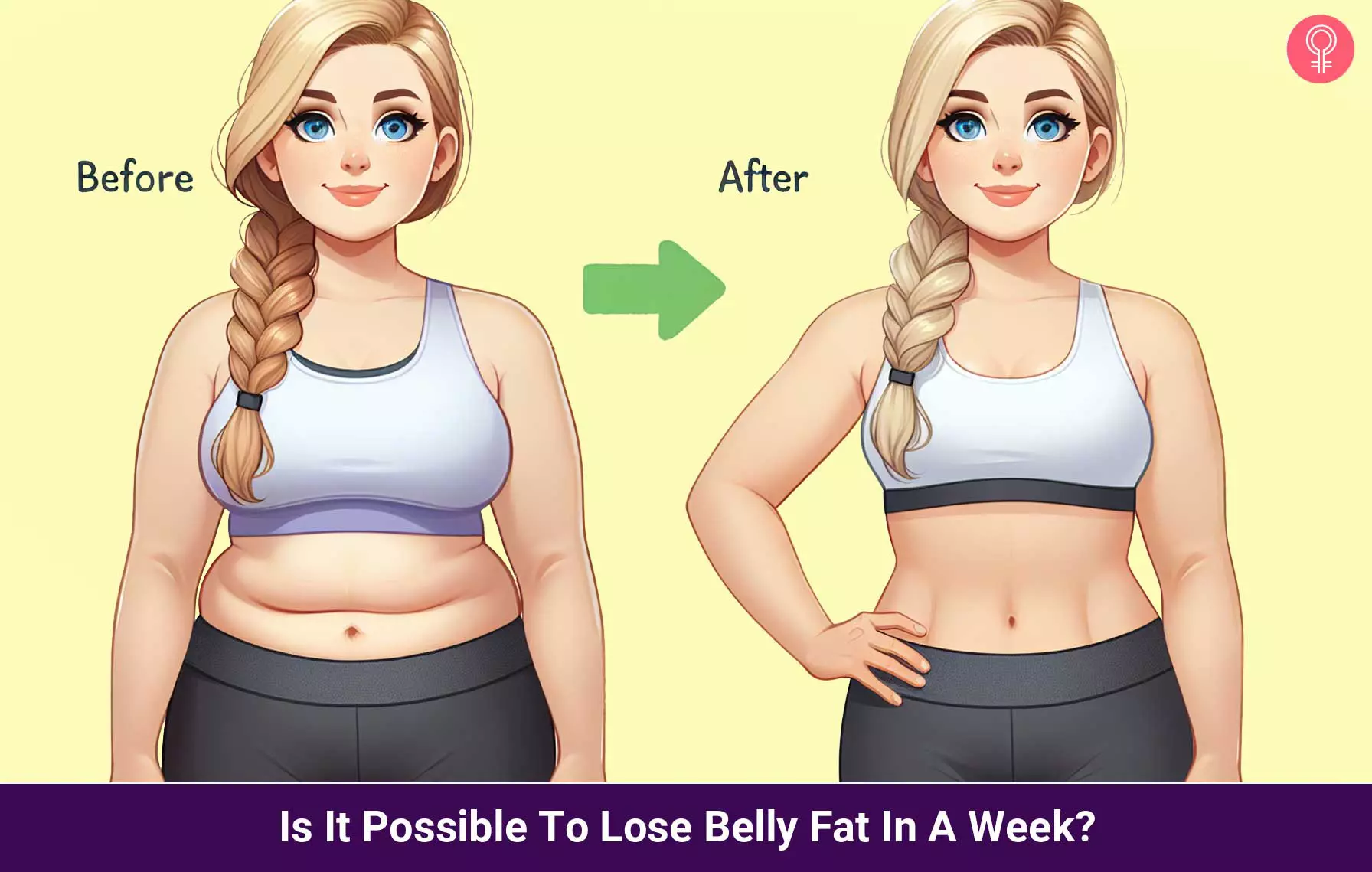 Is It Possible To Lose Belly Fat In A Week?
