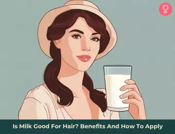 Benefits of milk for hair