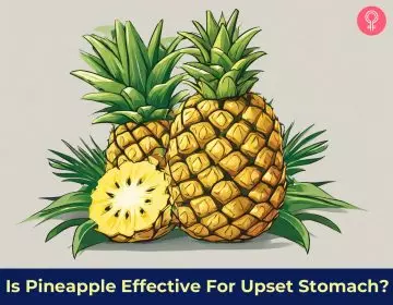 pineapple for upset stomach
