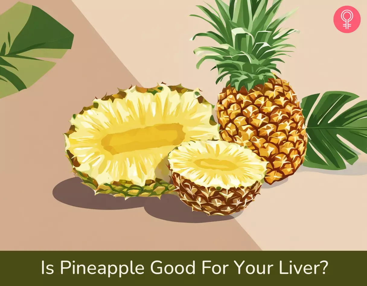 pineapple for liver