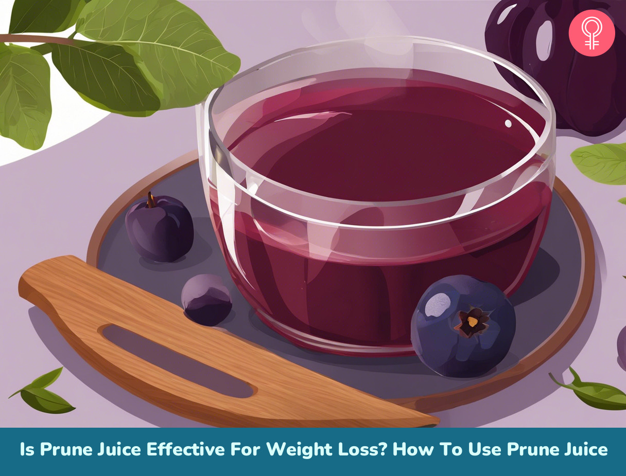 prune juice for weight loss