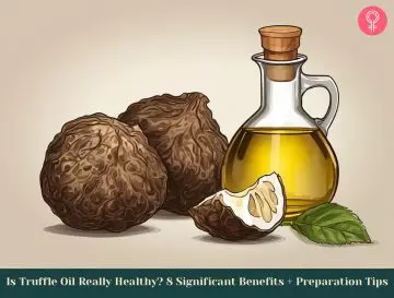 truffle oil benefits
