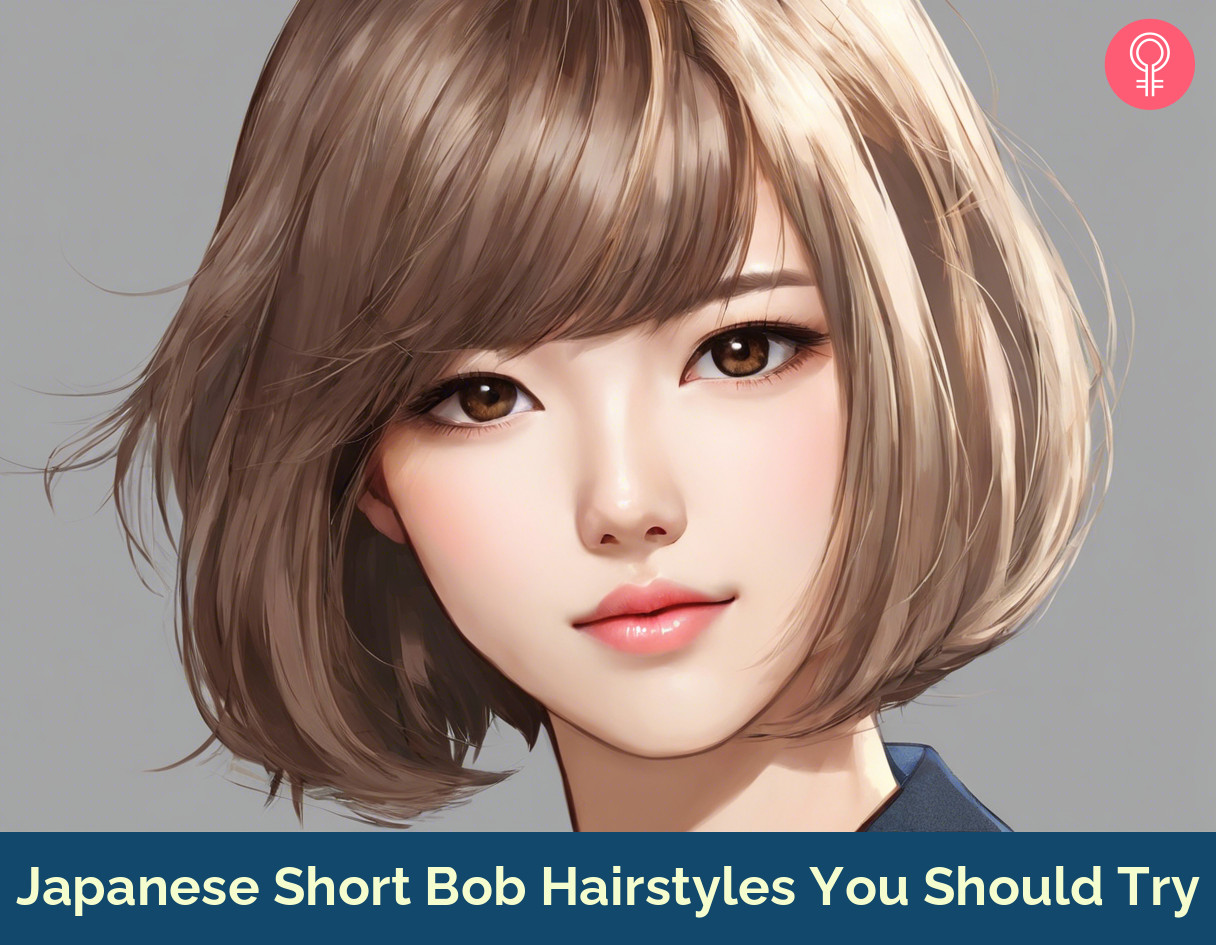 Japanese Short Bob Hairstyles