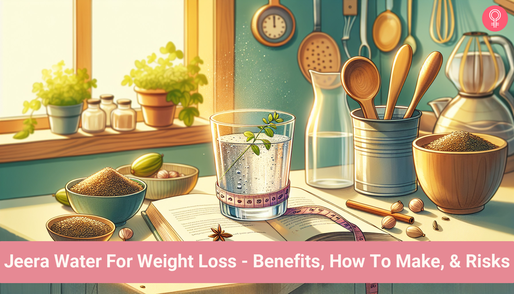 jeera water for weight loss_illustration