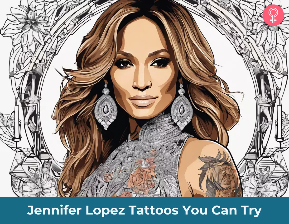 jennifer lopez tattoos