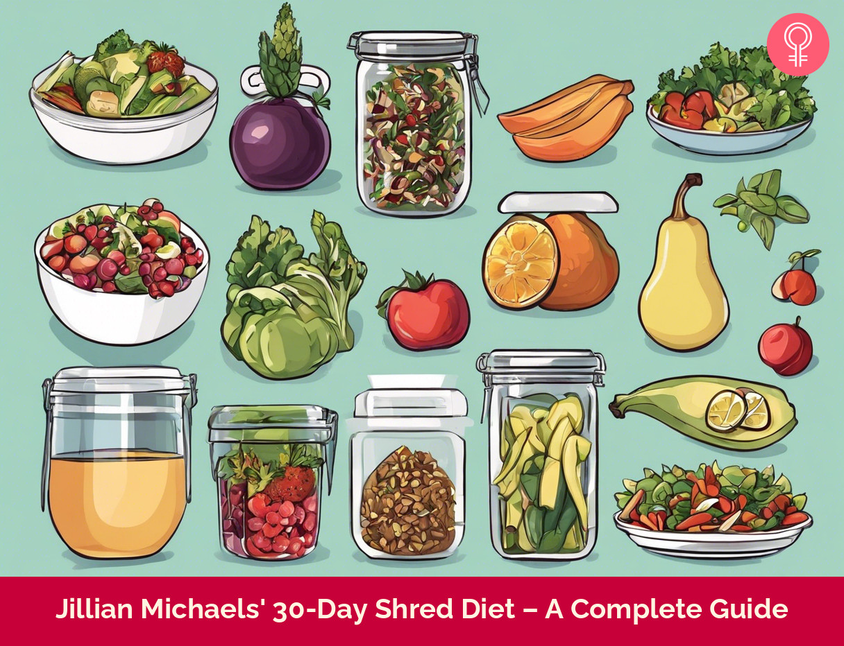 30 day shred diet_illustration