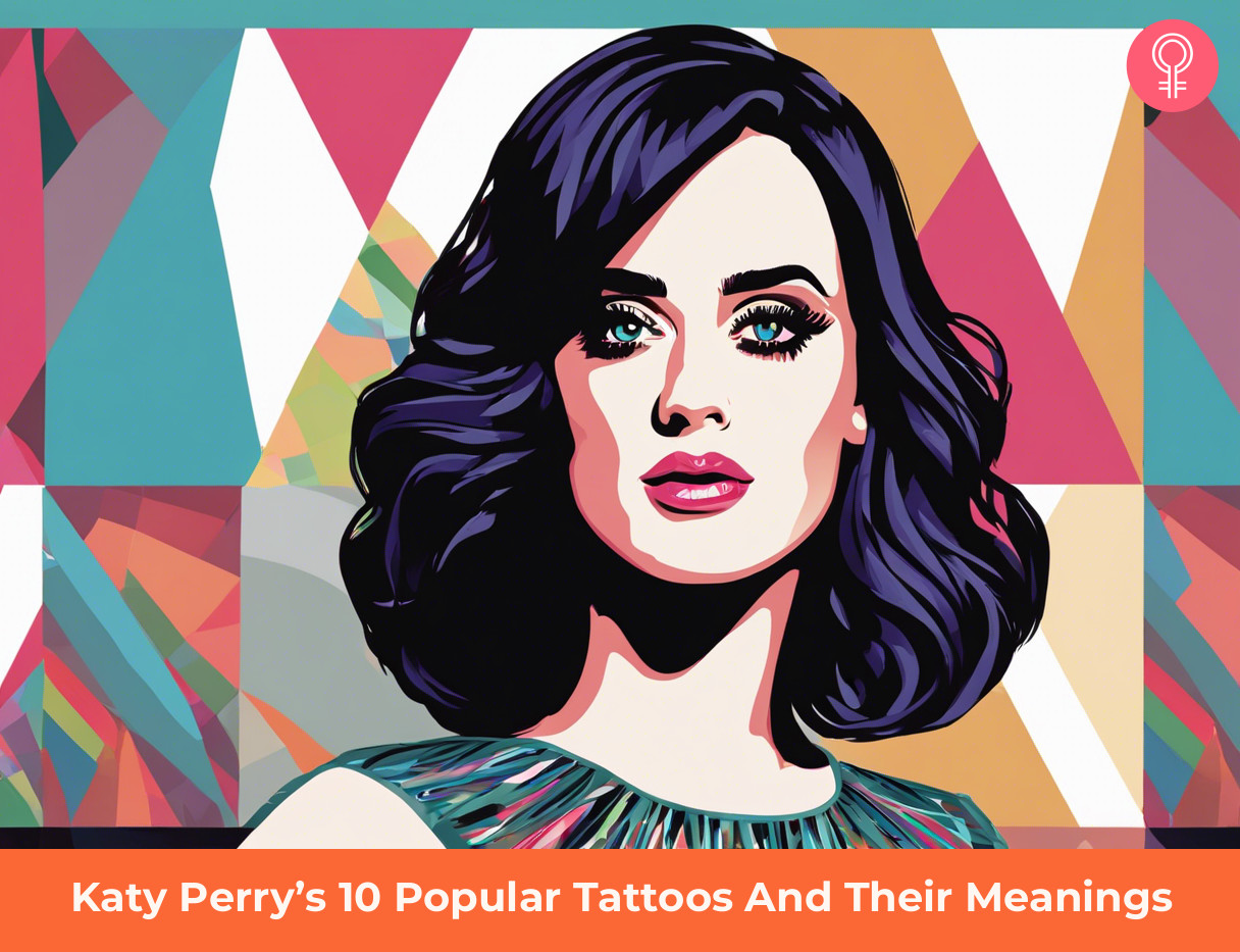 katy perry tattoos