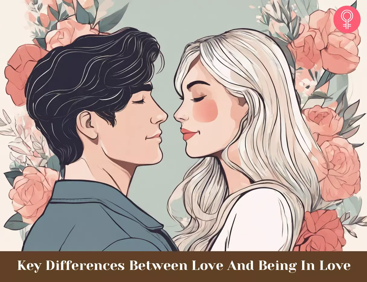difference between love and in love