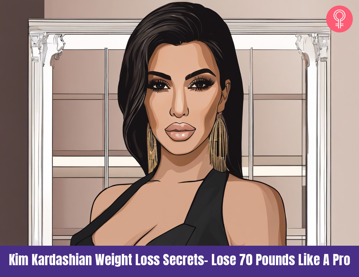 Kim Kardashian Weight Loss Secrets