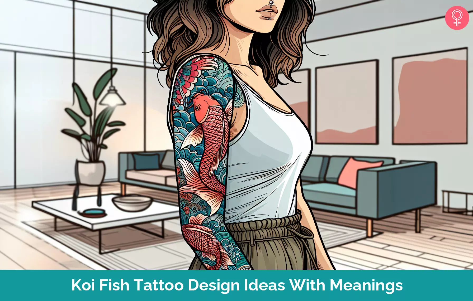 39 Koi Fish Tattoo Design Ideas With Meanings