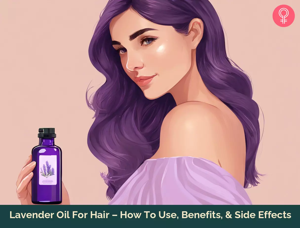 Lavender Oil For Hair – How To Use Benefits & Side Effects lavender oil for hair