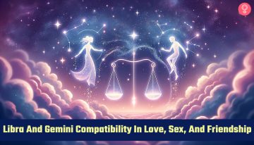 libra and gemini compatibility_illustration