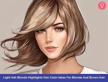 Ash Blonde Highlights