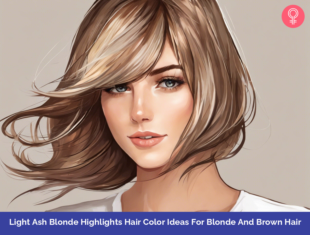 Ash Blonde Highlights