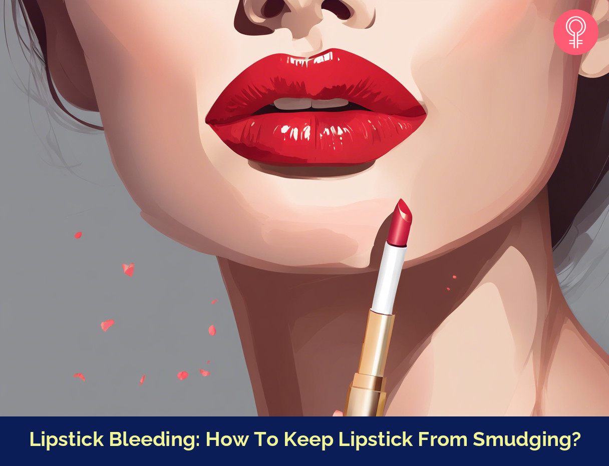 How To Prevent Lipstick From Smudging