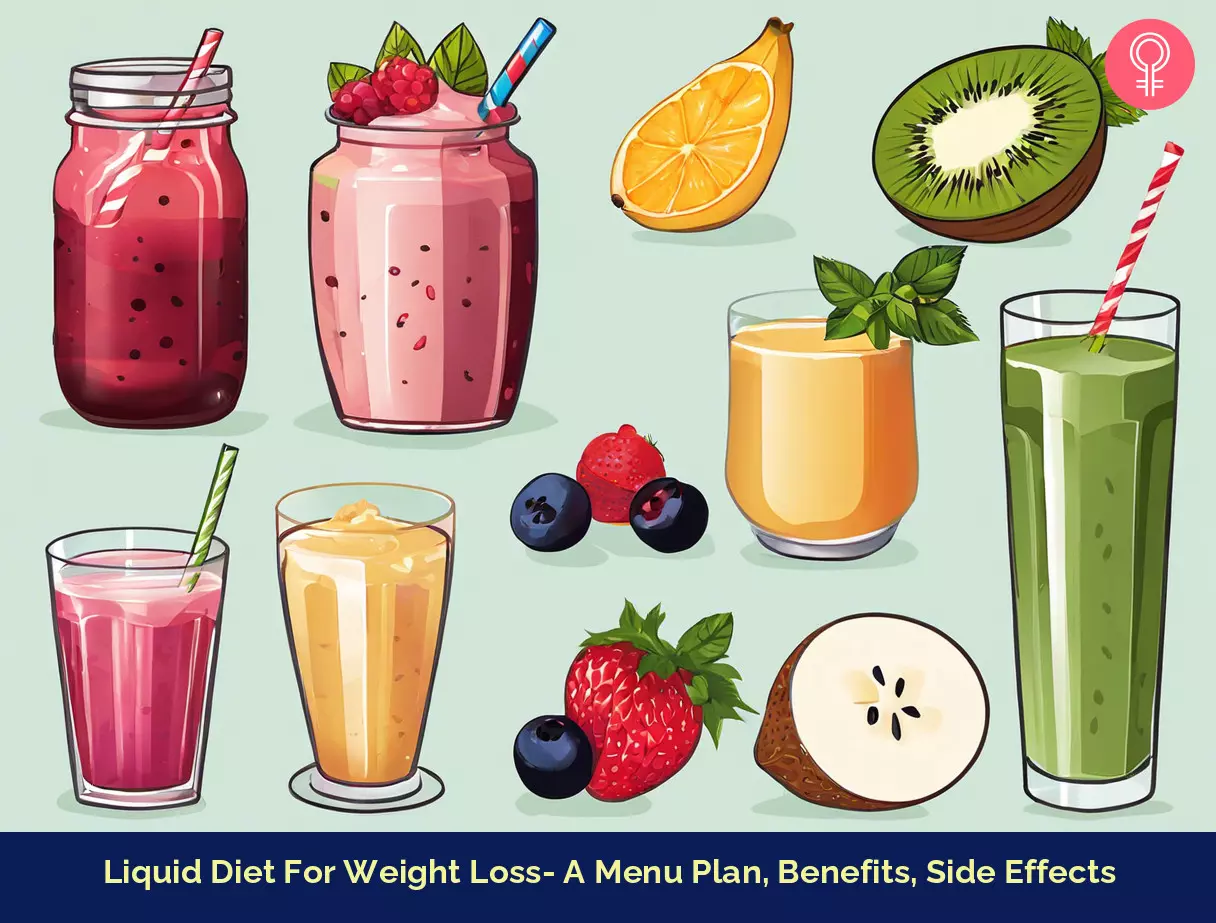 liquid diet for weight loss