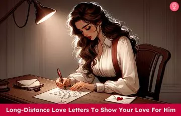 long distance love letters for him