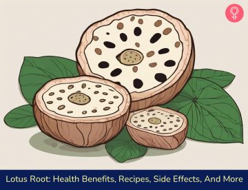 Lotus Root Health Benefits