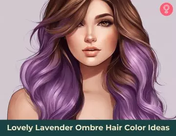 Lavender Ombre Hair Color Ideas