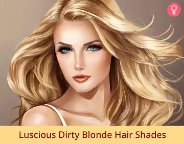 luscious dirty blonde hair shades