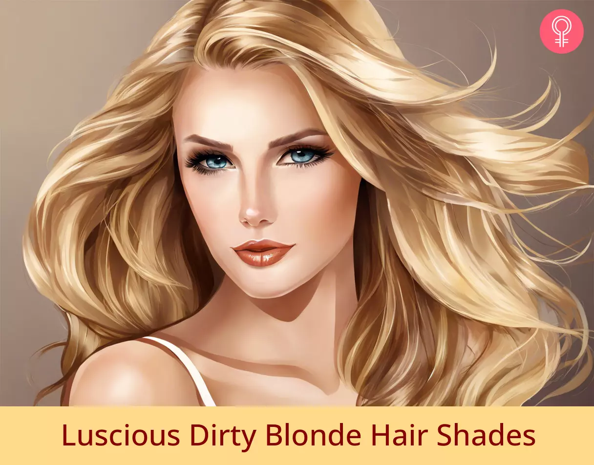 luscious dirty blonde hair shades