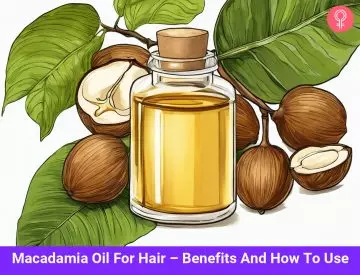 Macadamia Oil For Hair