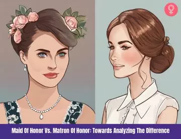 Maid of honor vs Matron of honor