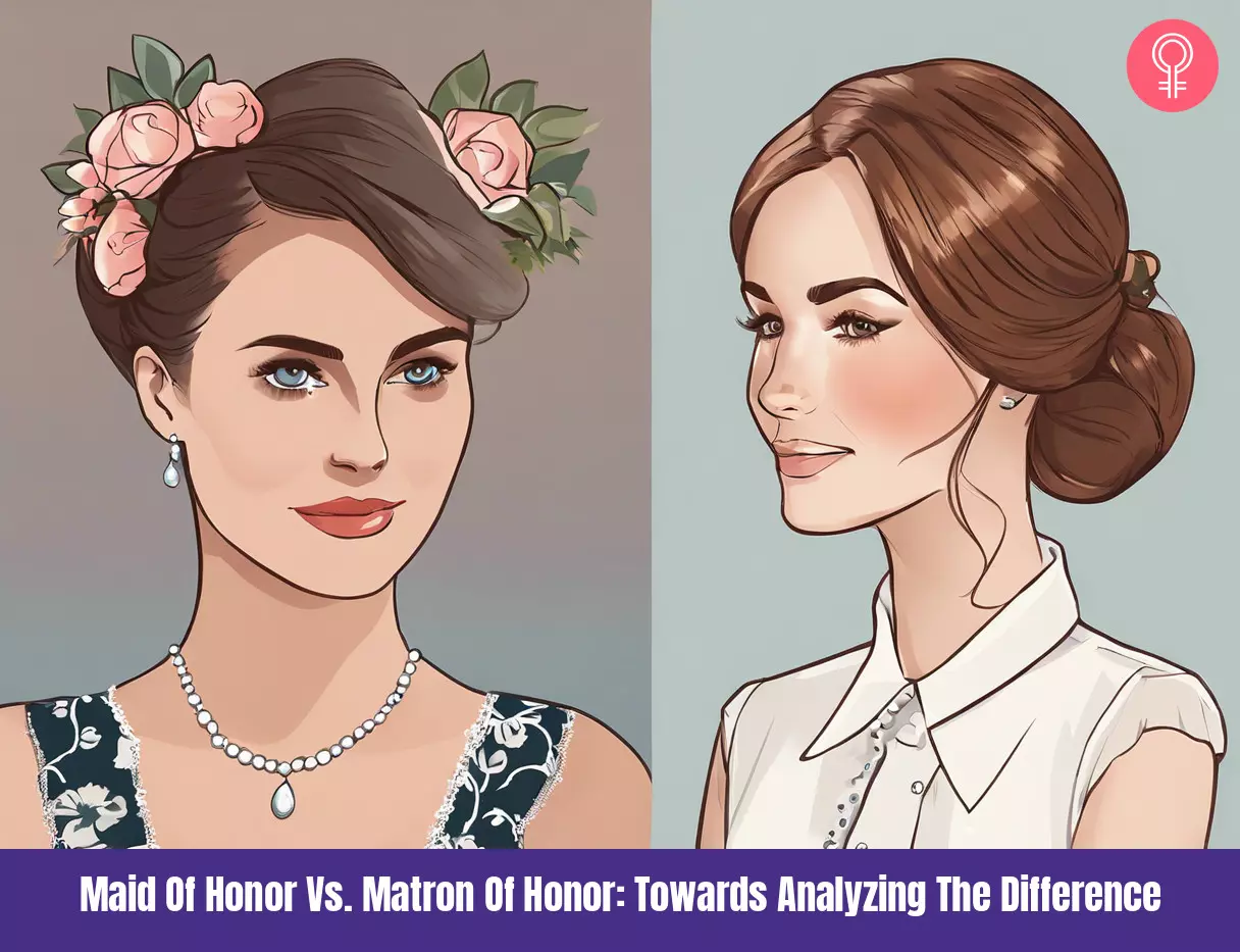 Maid of honor vs Matron of honor
